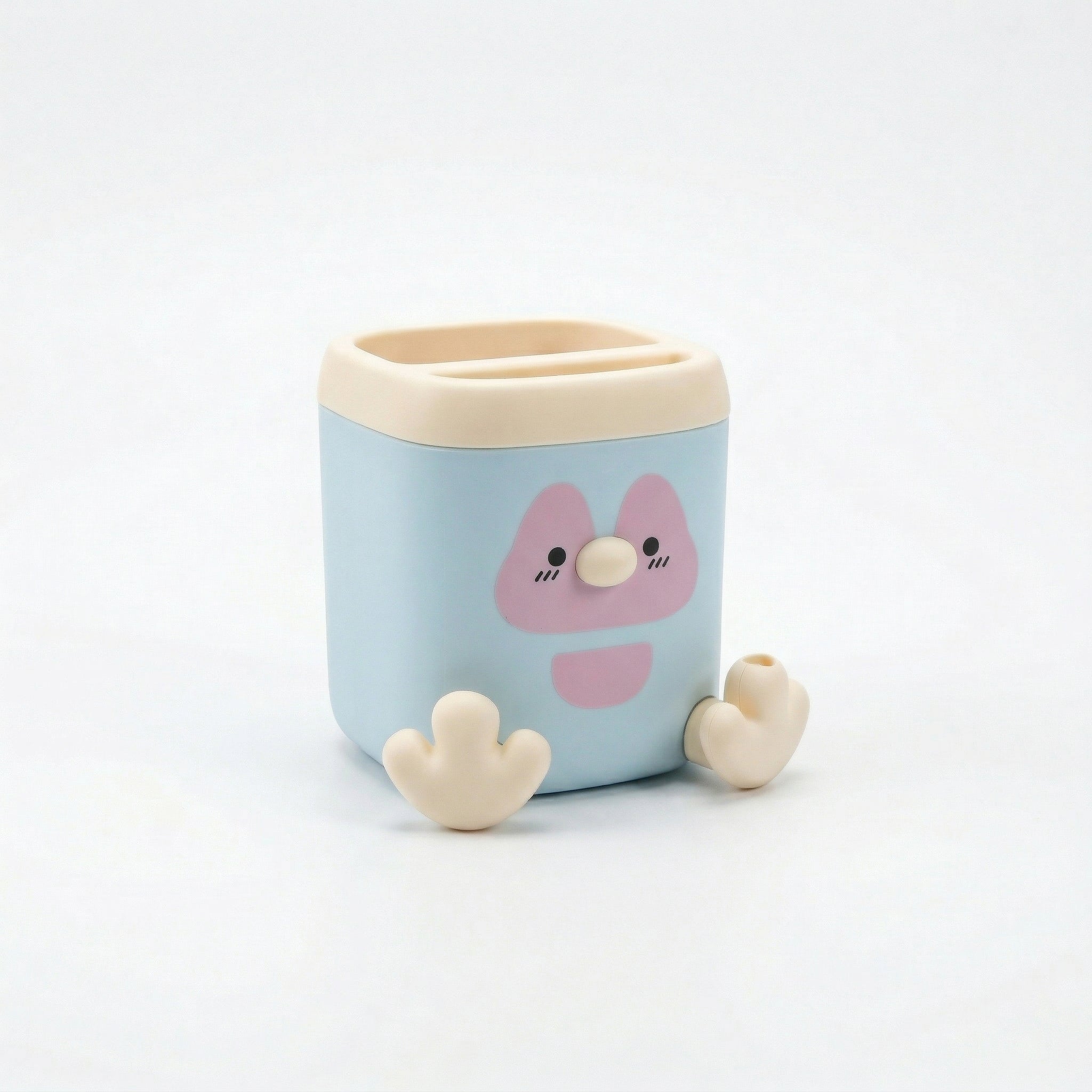 2-in-1 Character Pen Stand & Mechanical Sharpener