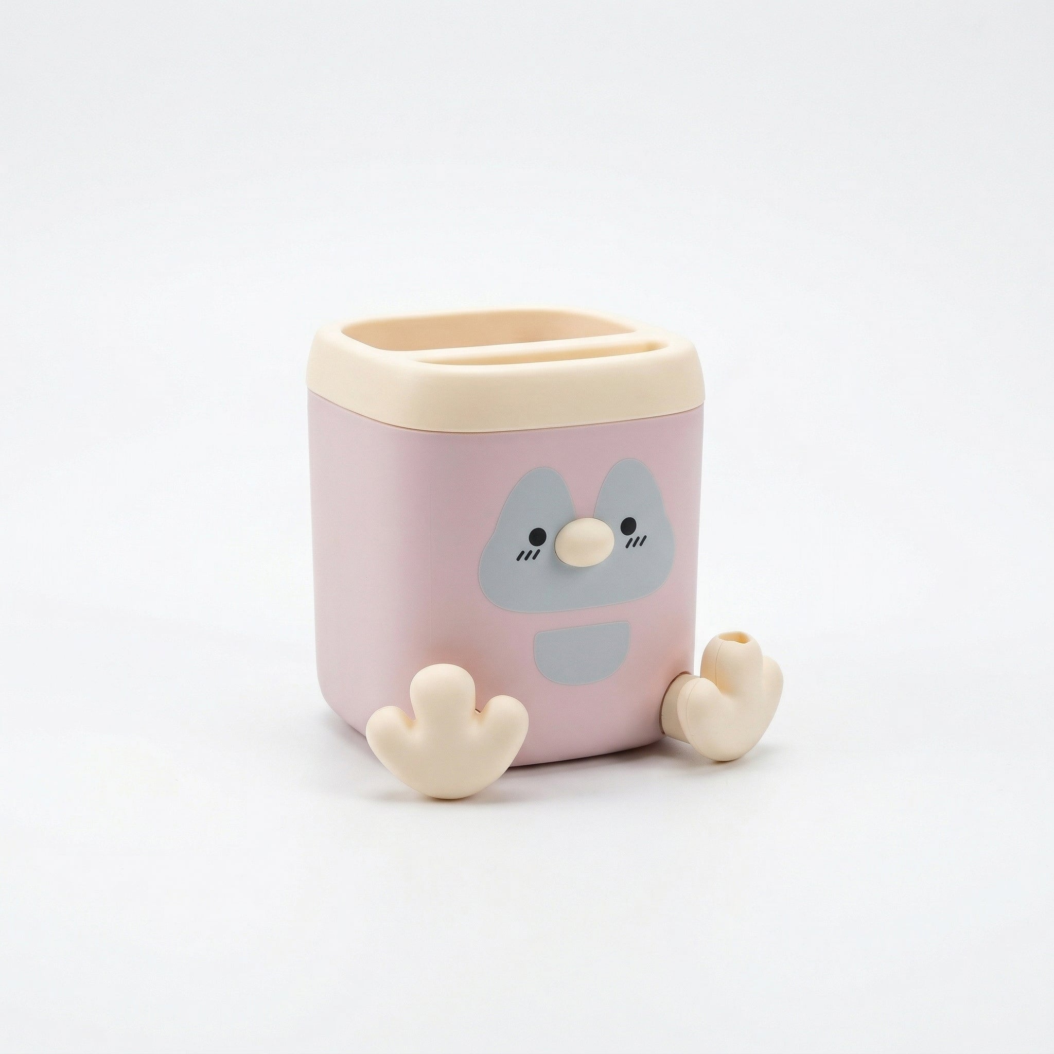 2-in-1 Character Pen Stand & Mechanical Sharpener
