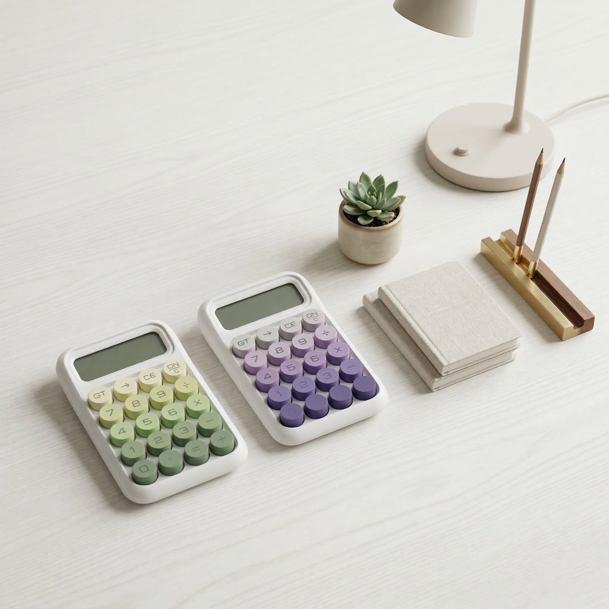 Mini Pastel Column Ombre Calculator