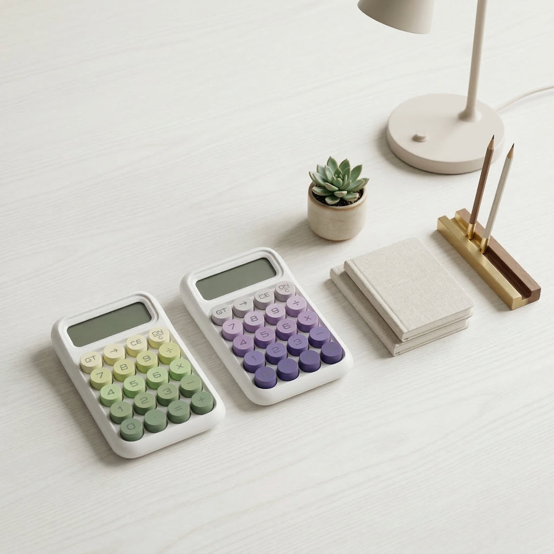 Mini Pastel Column Ombre Calculator