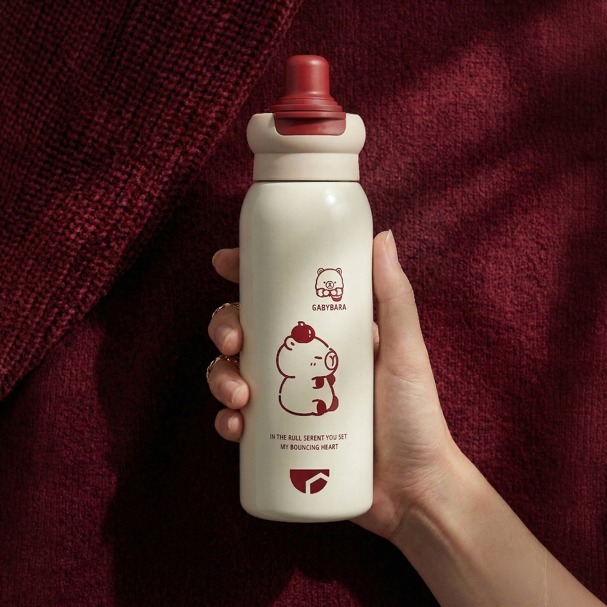 Sweet Treats Character Collection bottle