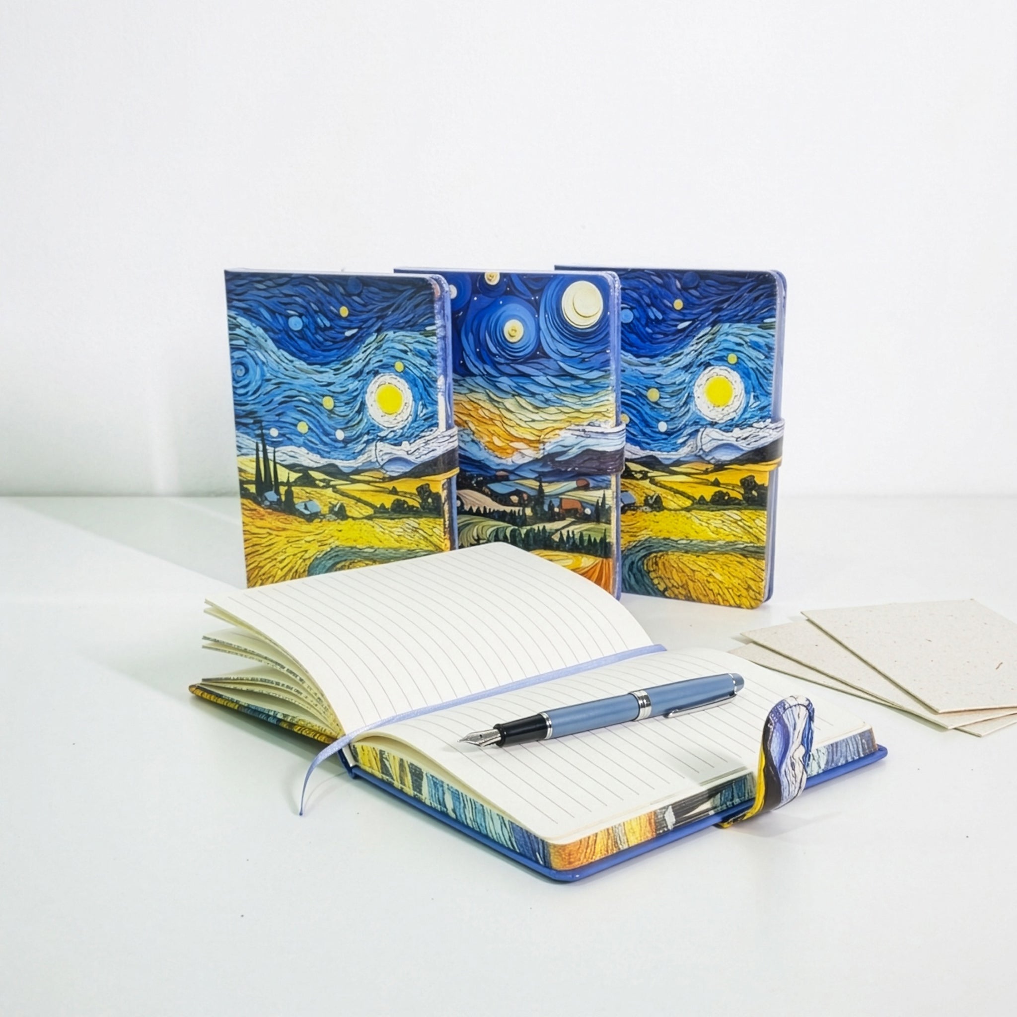 Van Gogh print Diary
