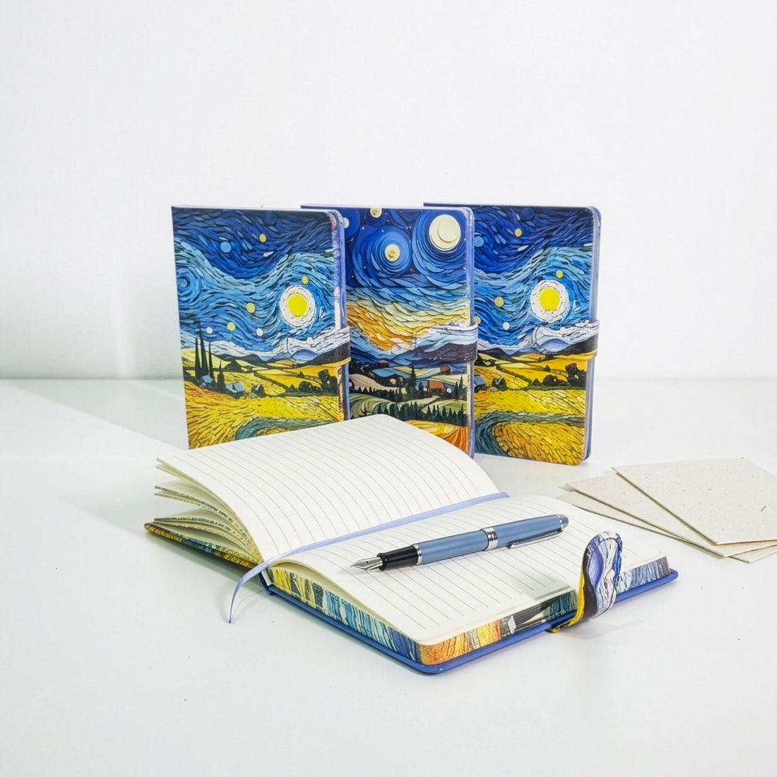 Van Gogh print Diary