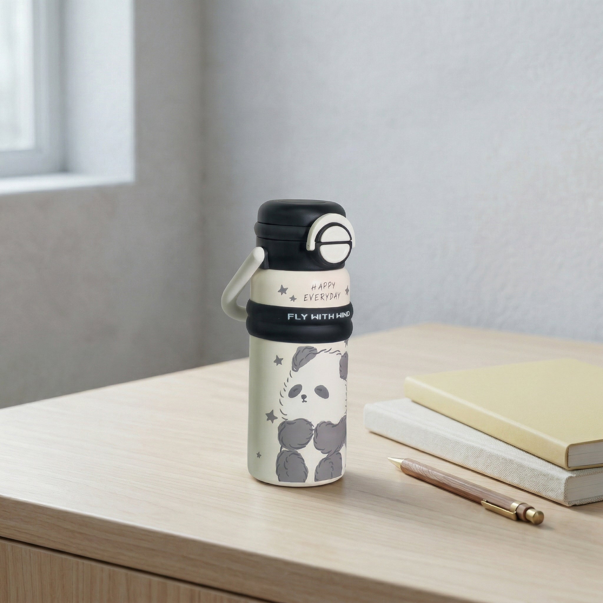 Happy Everyday Animal Series Insulated bottle