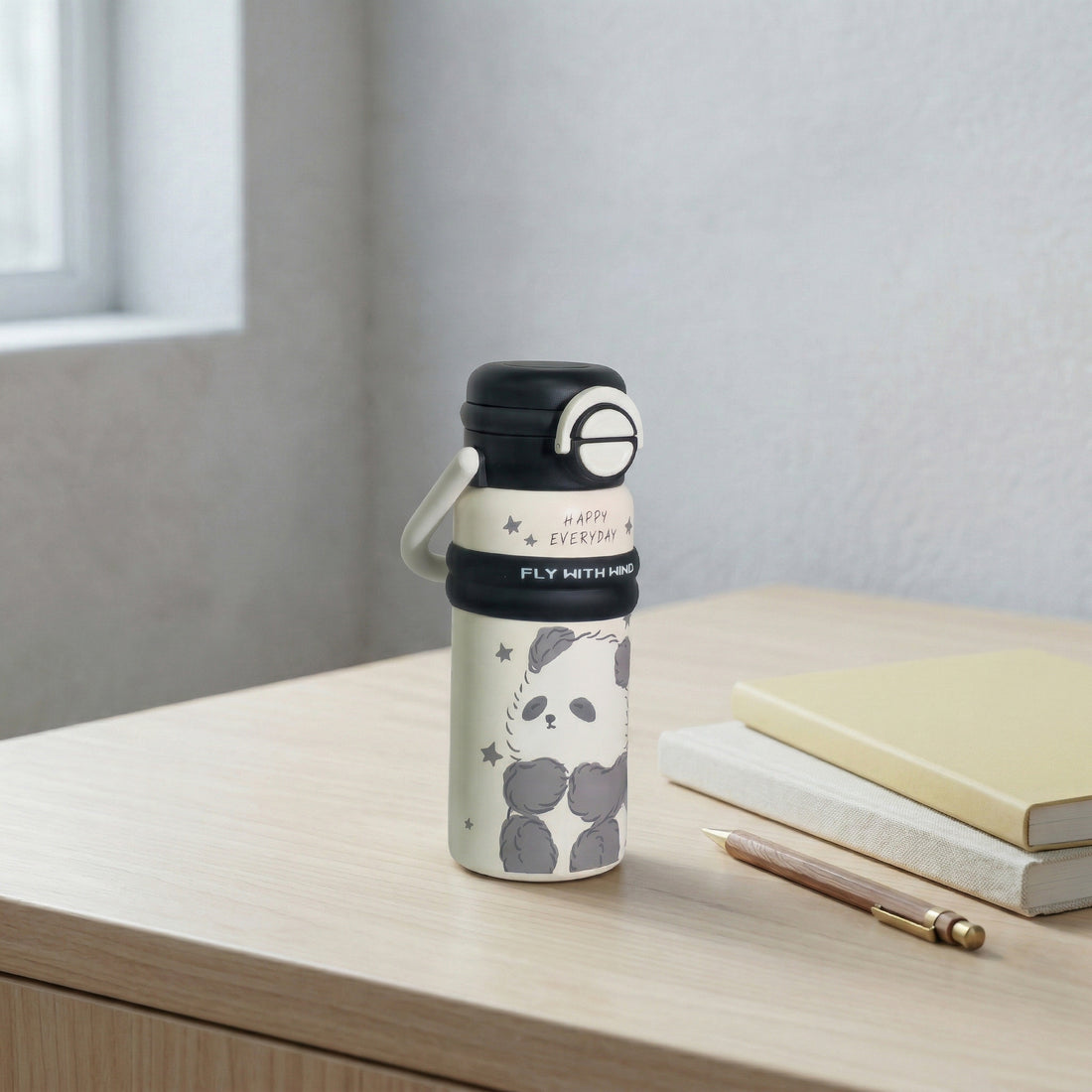 Happy Everyday Animal Series Insulated bottle