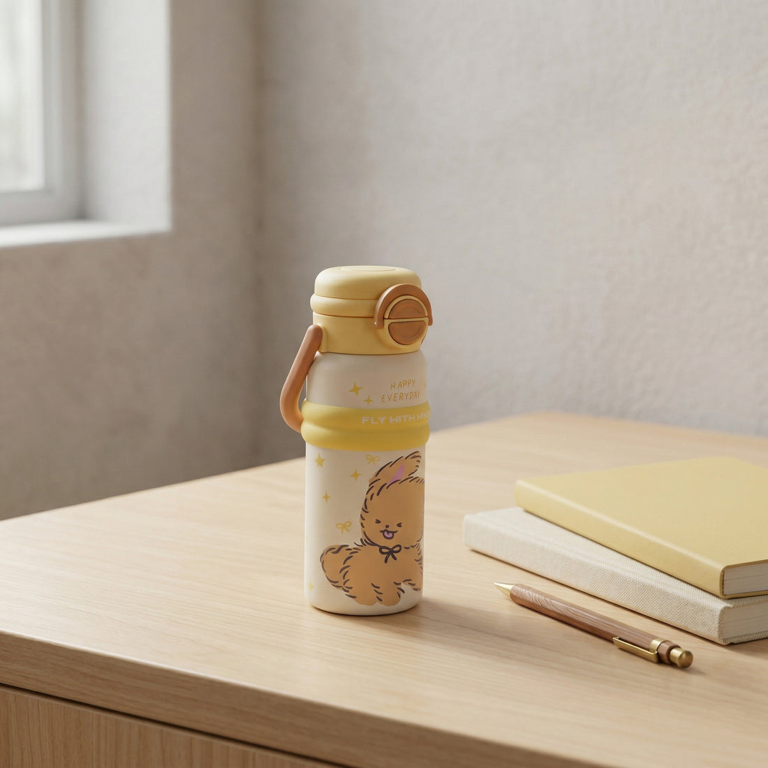 Happy Everyday Animal Series Insulated bottle