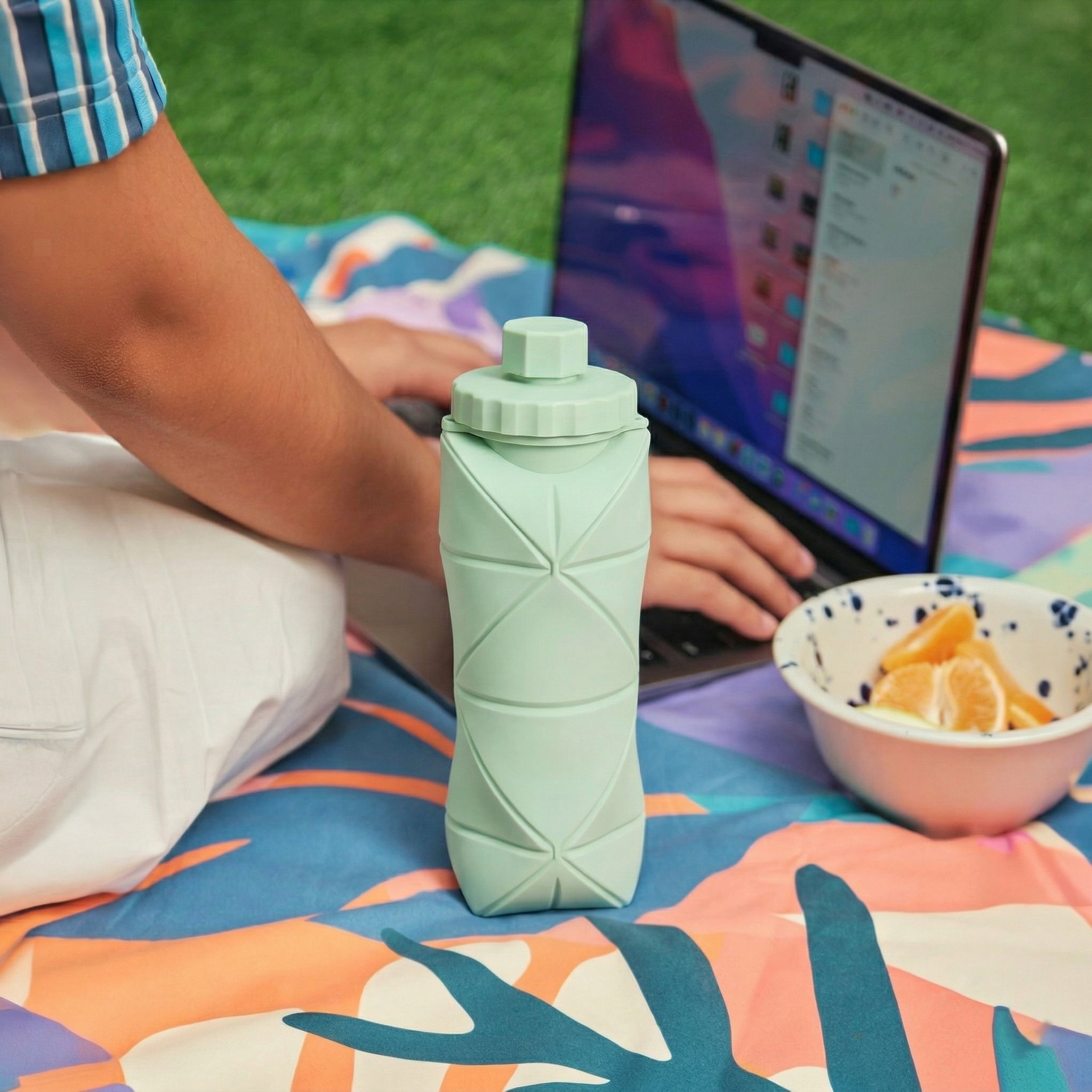 Silicon Foldable bottle