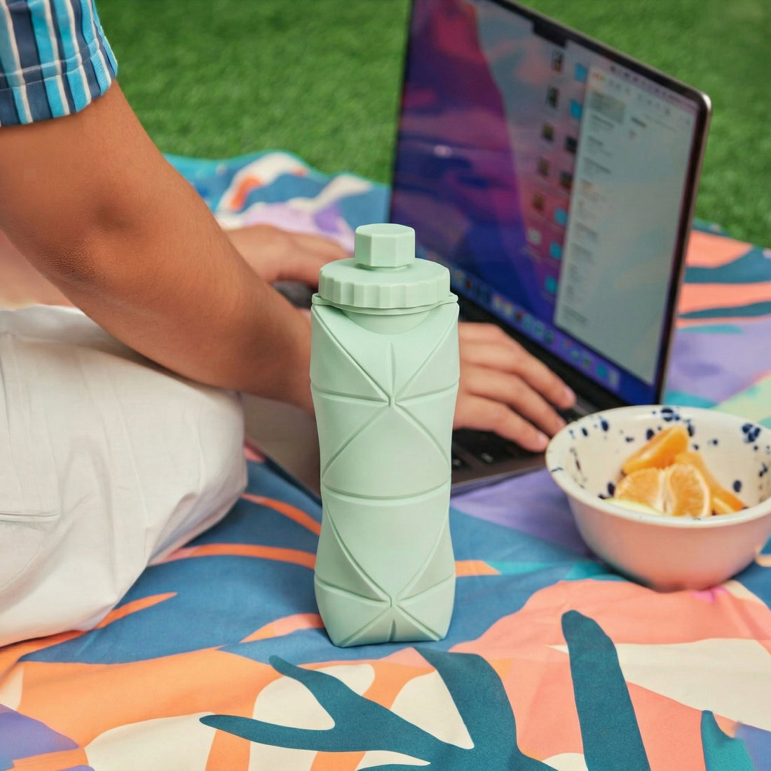 Silicon Foldable bottle