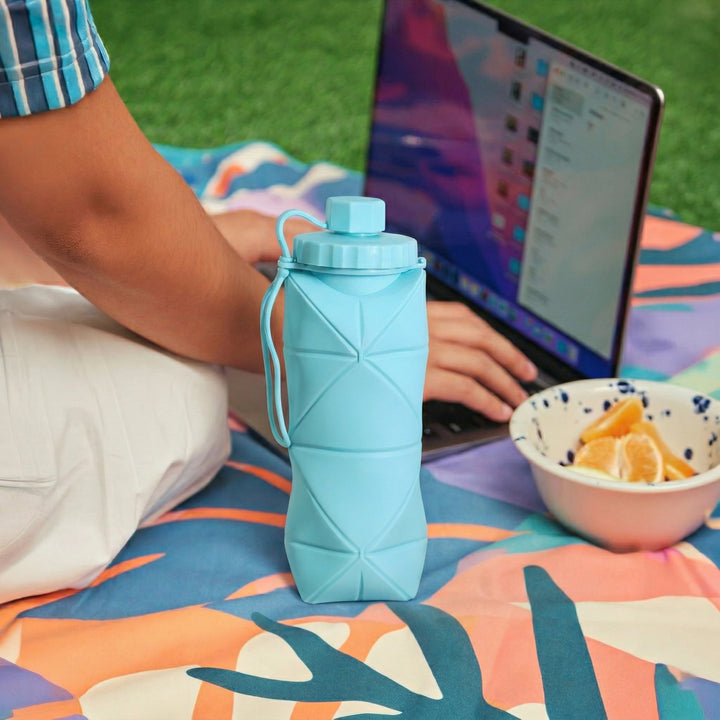 Silicon Foldable bottle