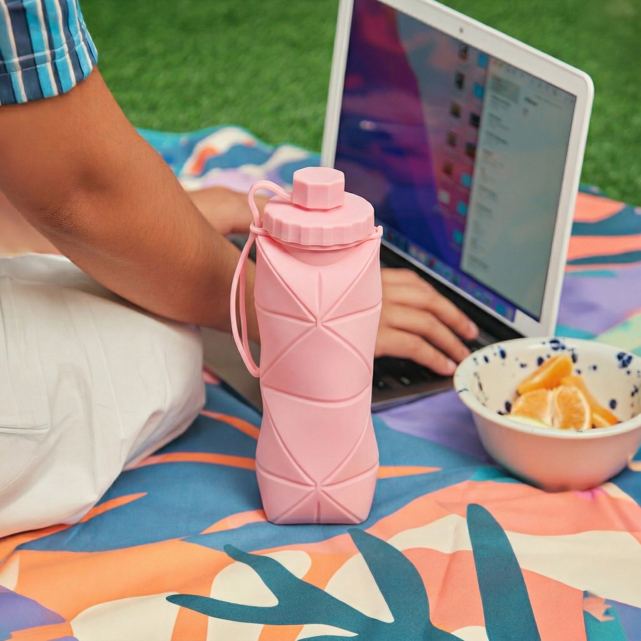 Silicon Foldable bottle
