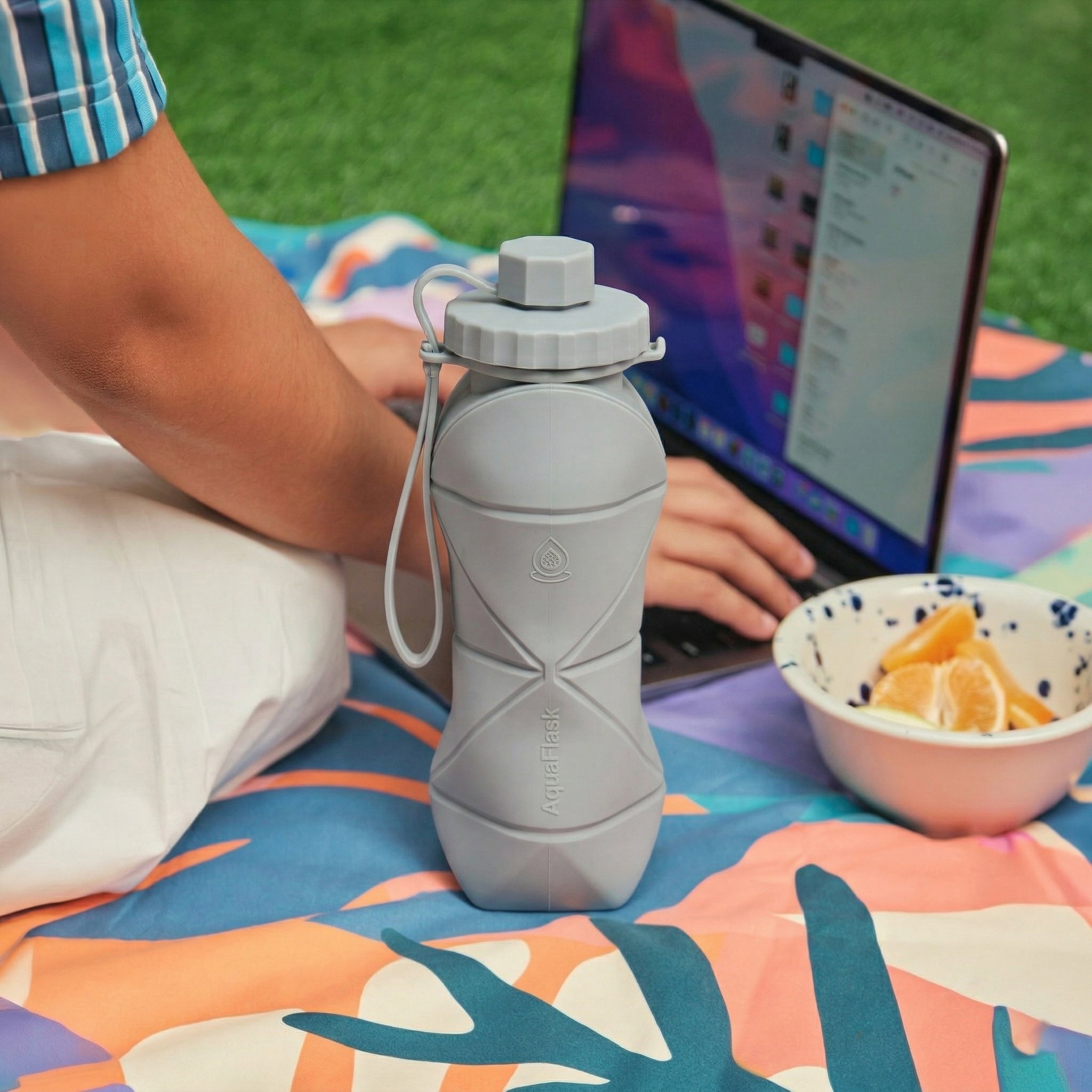 Silicon Foldable bottle