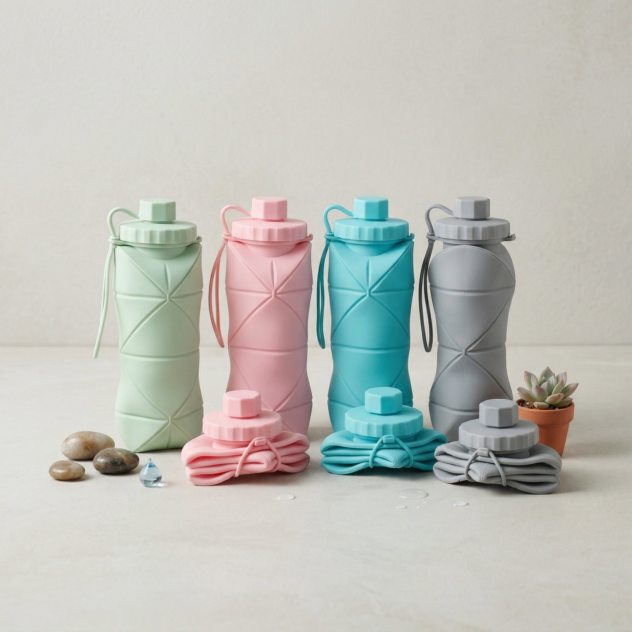 Silicon Foldable bottle