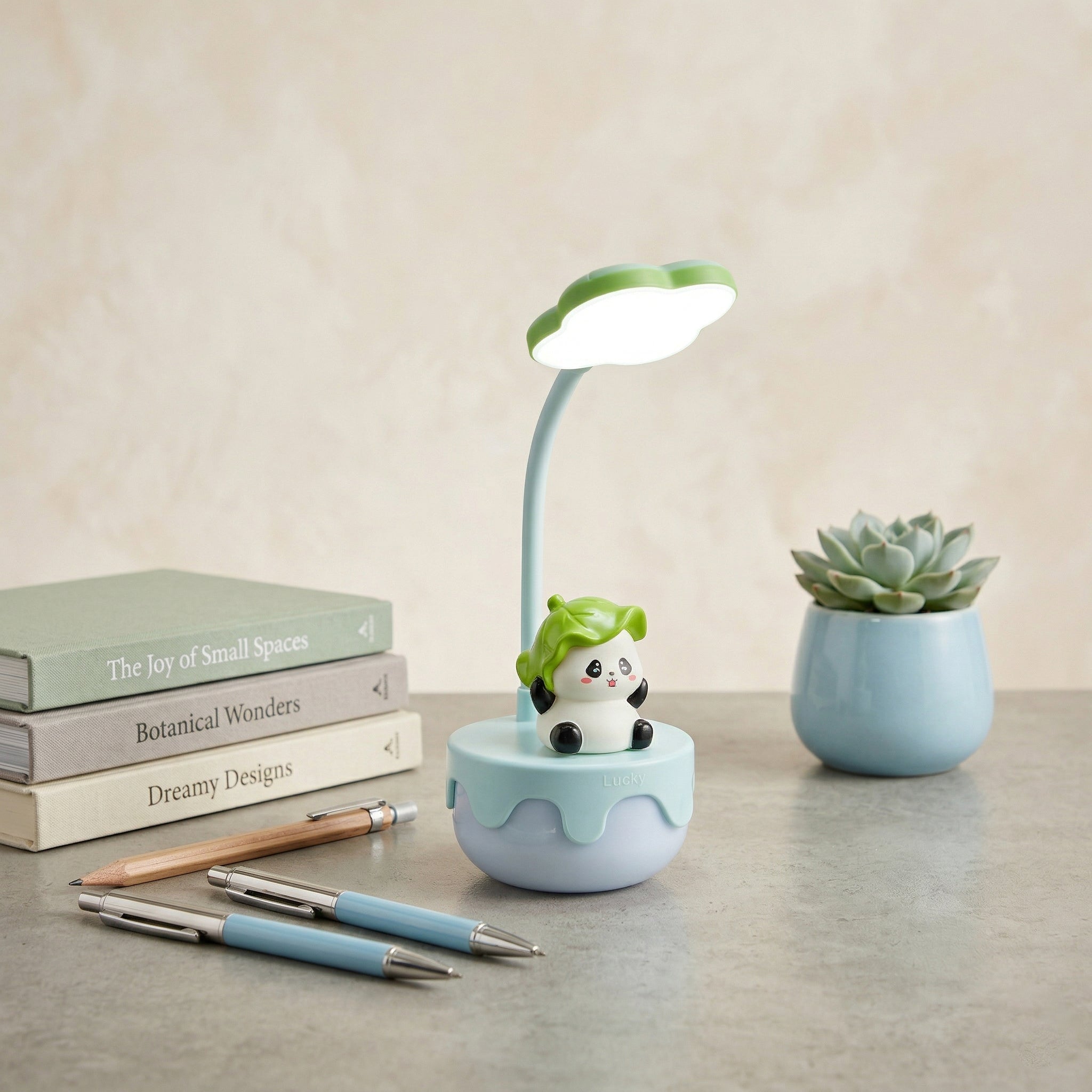 Kawaii Lucky Panda LED Desk Lamp