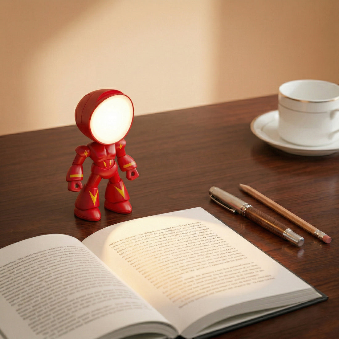 Mini Magnetic Robot Lamp