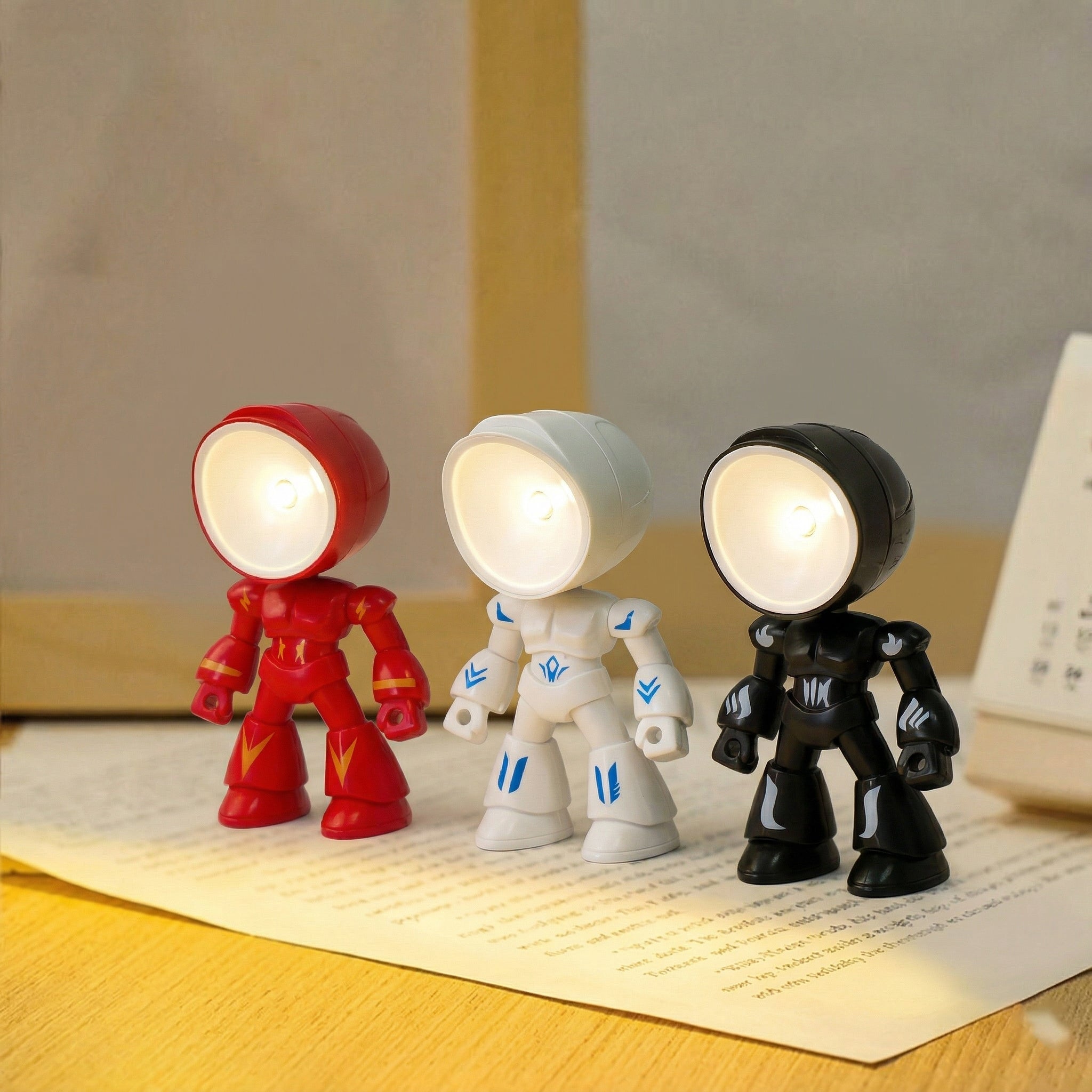 Mini Magnetic Robot Lamp