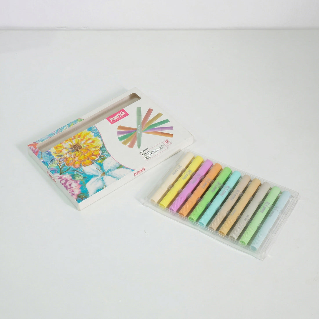 Silky crayon -12 pieces