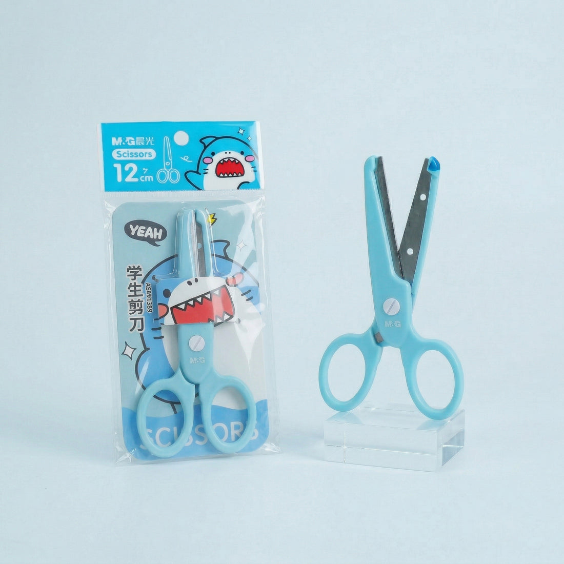 Kawaii Safety Scissors with Protective Cap