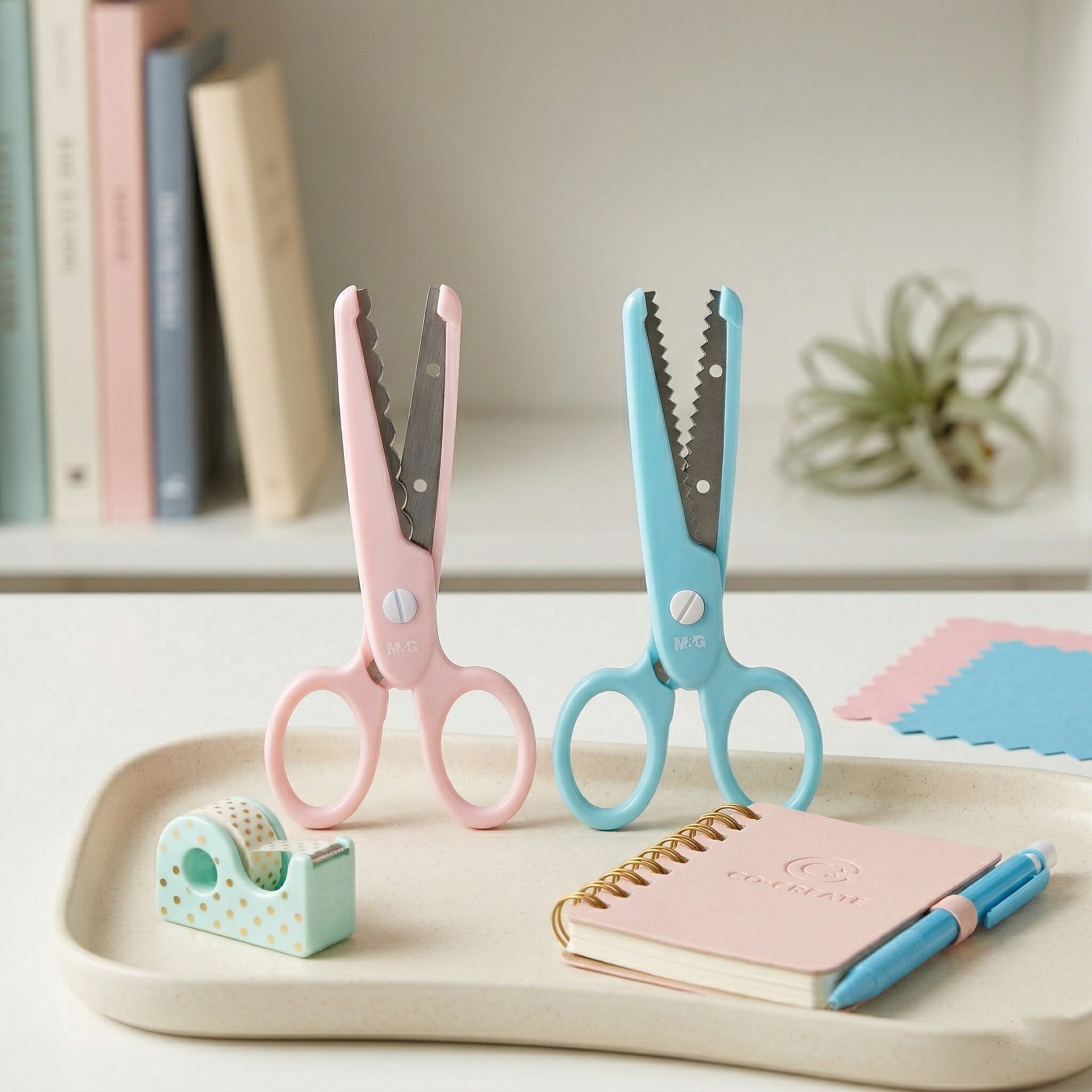 Kawaii Safety Scissors with Protective Cap