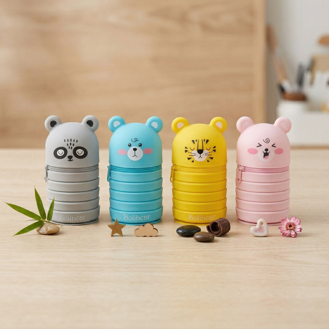 Silicon Pencil Case