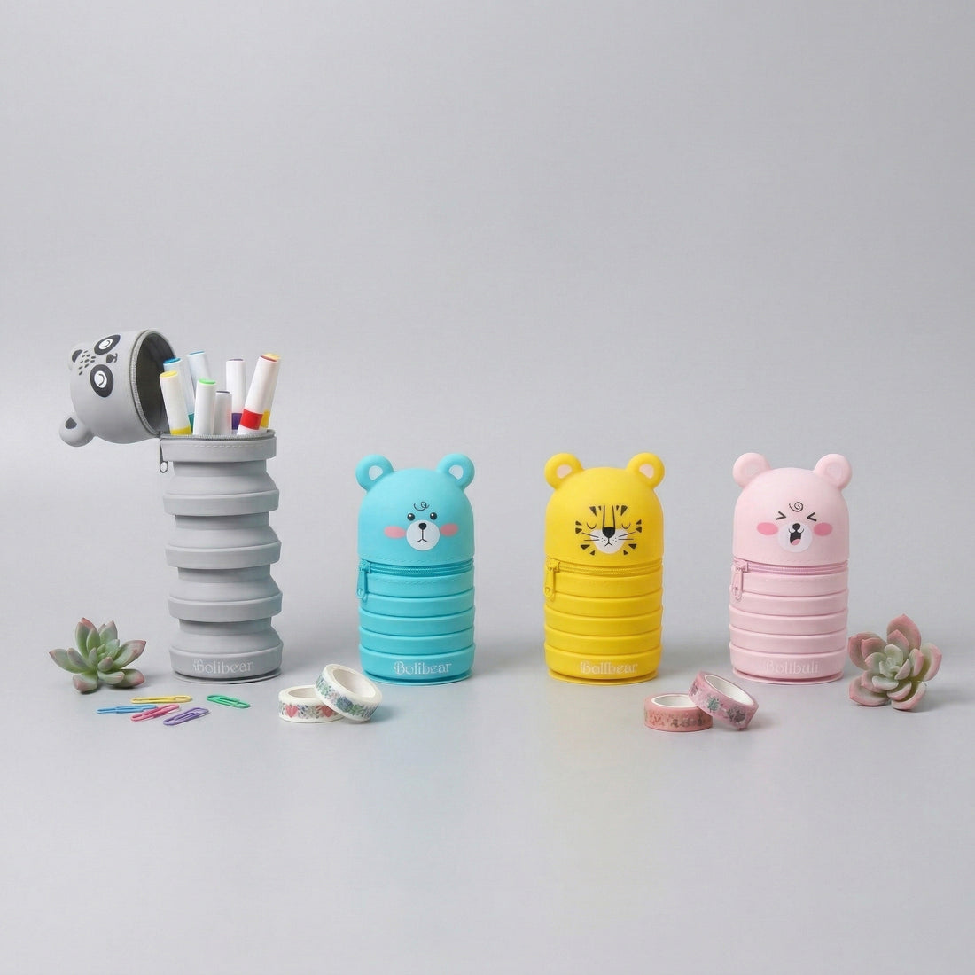 Silicon Pencil Case