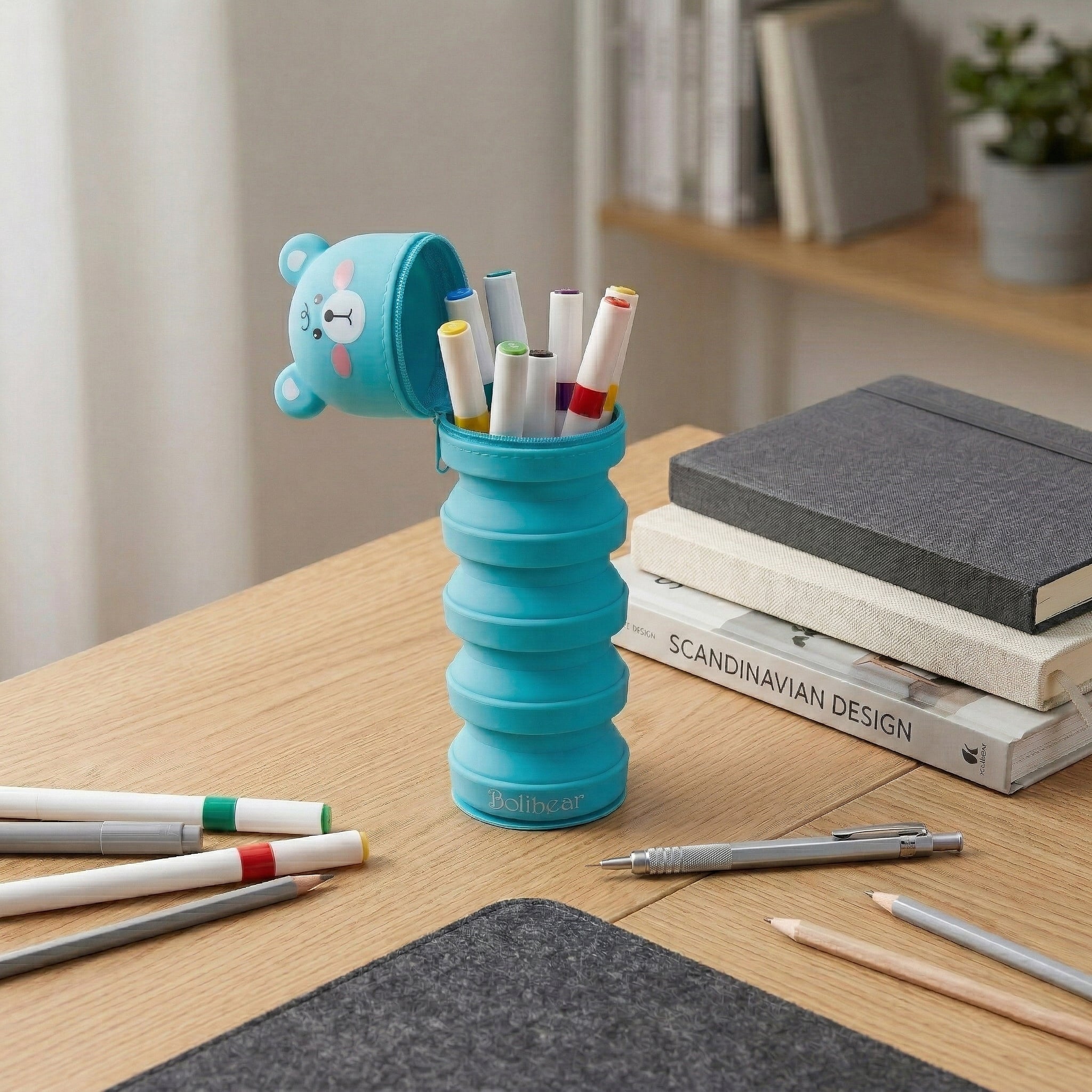 Silicon Pencil Case