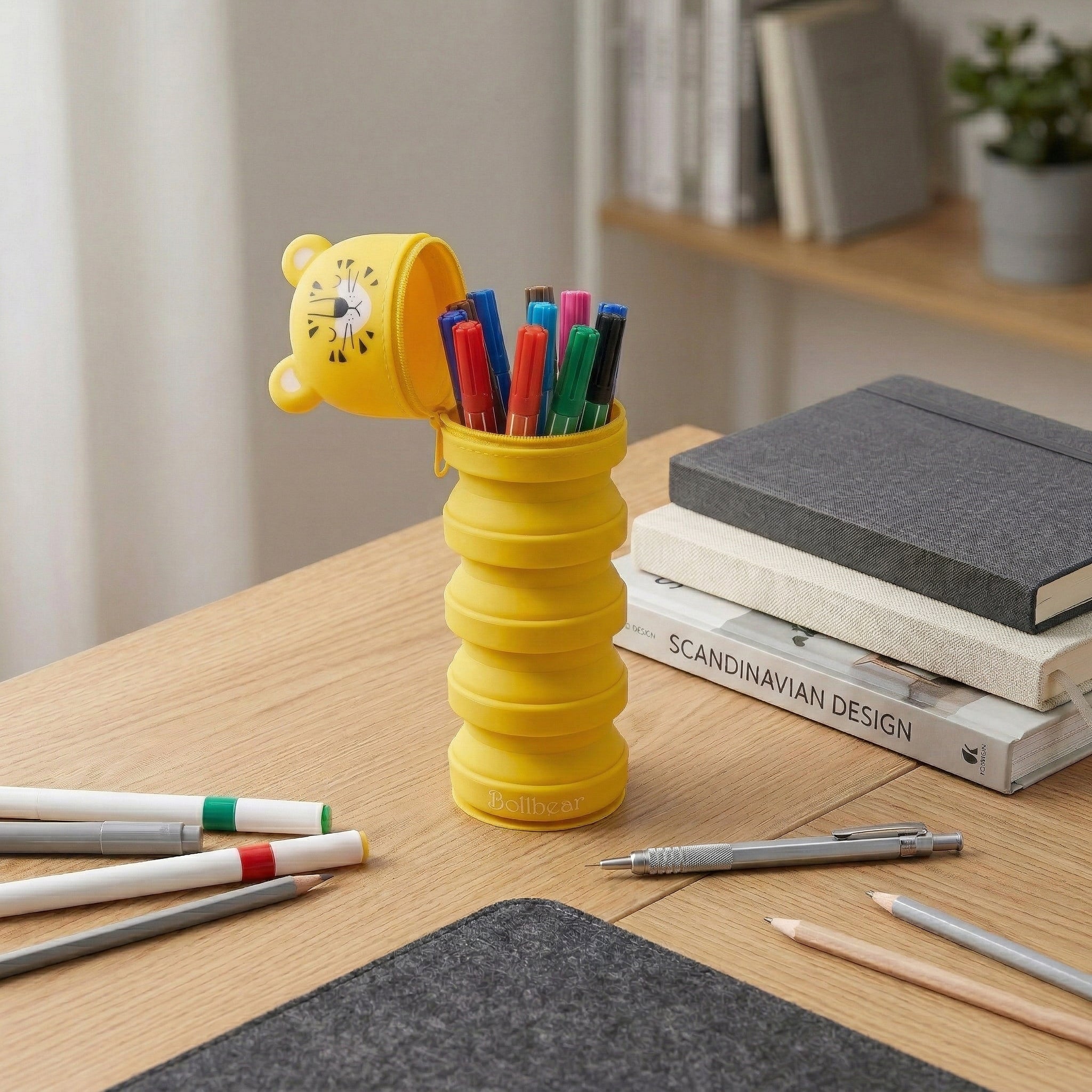 Silicon Pencil Case