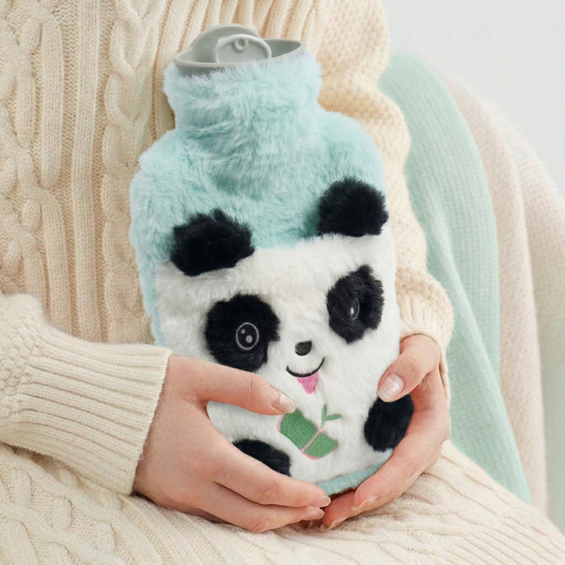 kawaii style hot water bags