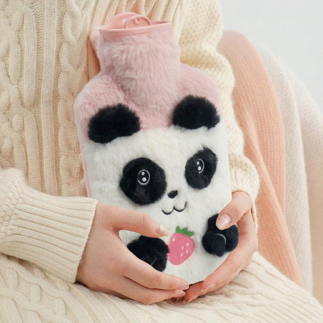 kawaii style hot water bags