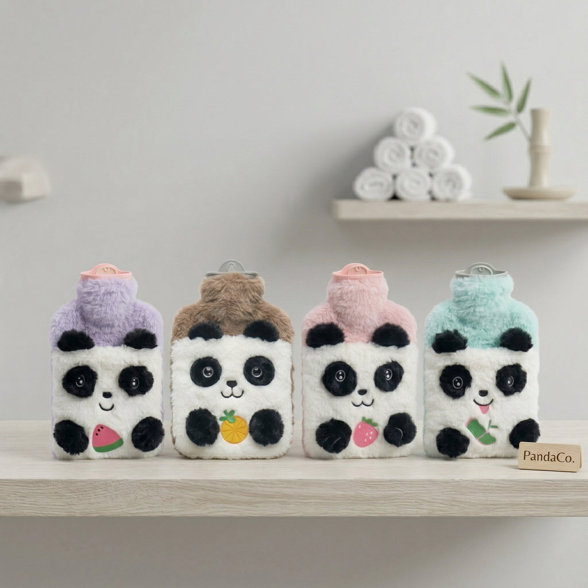 kawaii style hot water bags