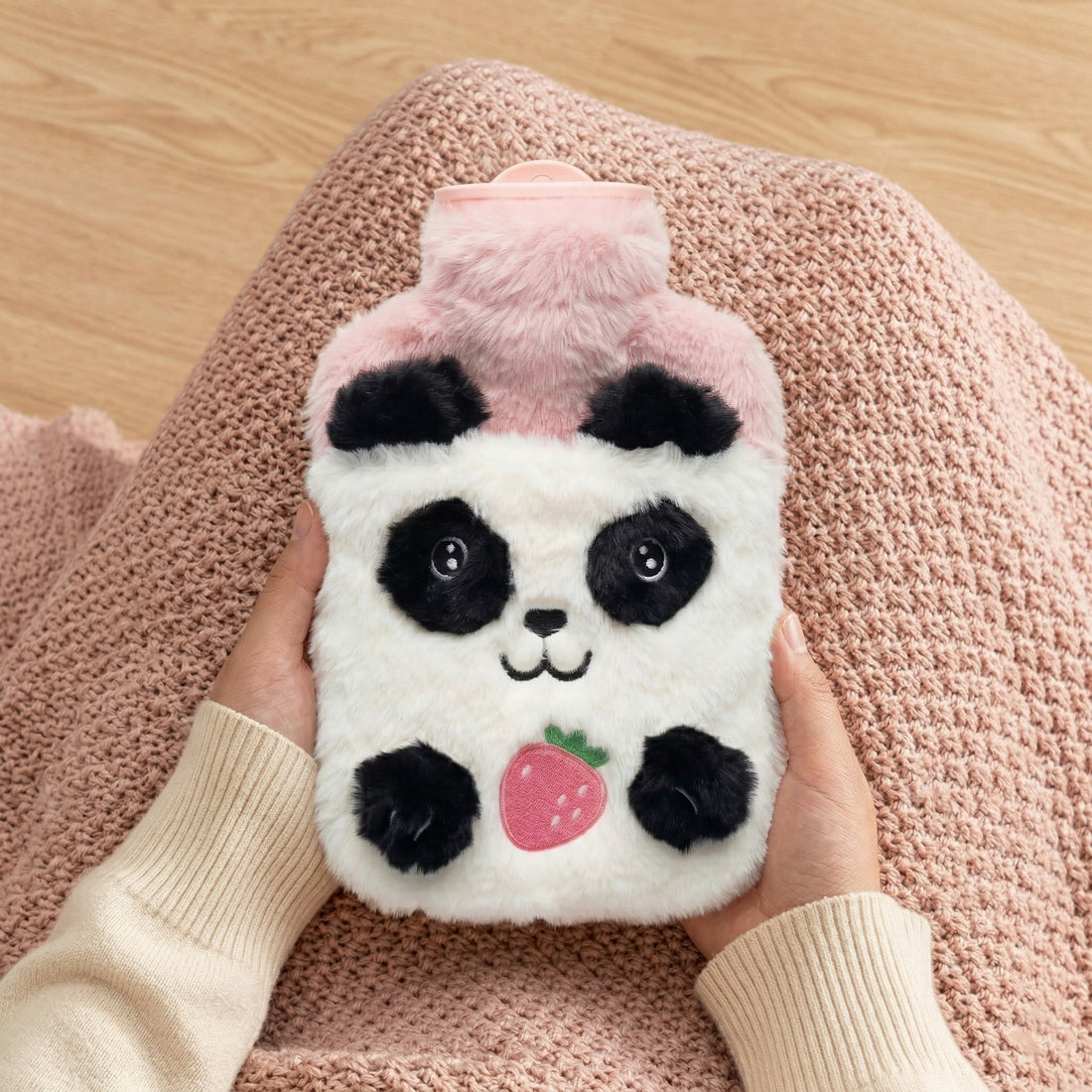 kawaii style hot water bags
