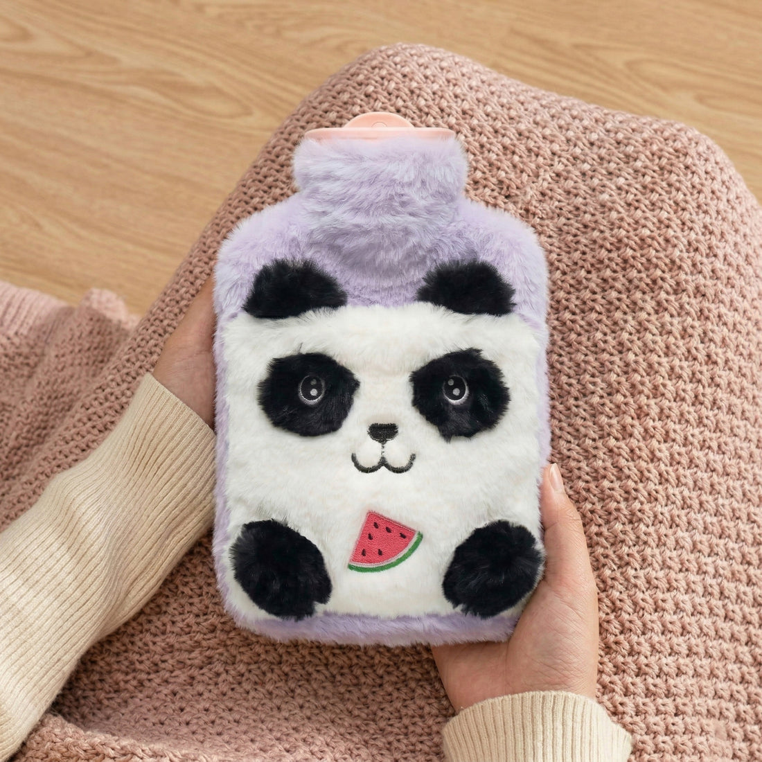 kawaii style hot water bags