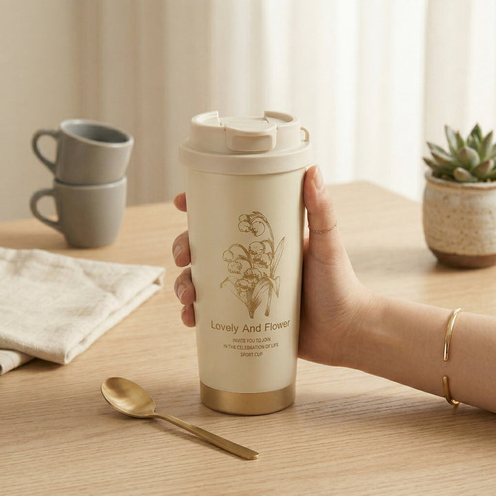 Lily of the Valley Thermal Trumbler