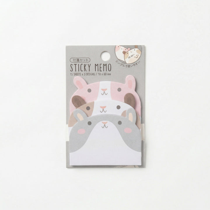 Sticky Notes (cats and bears)