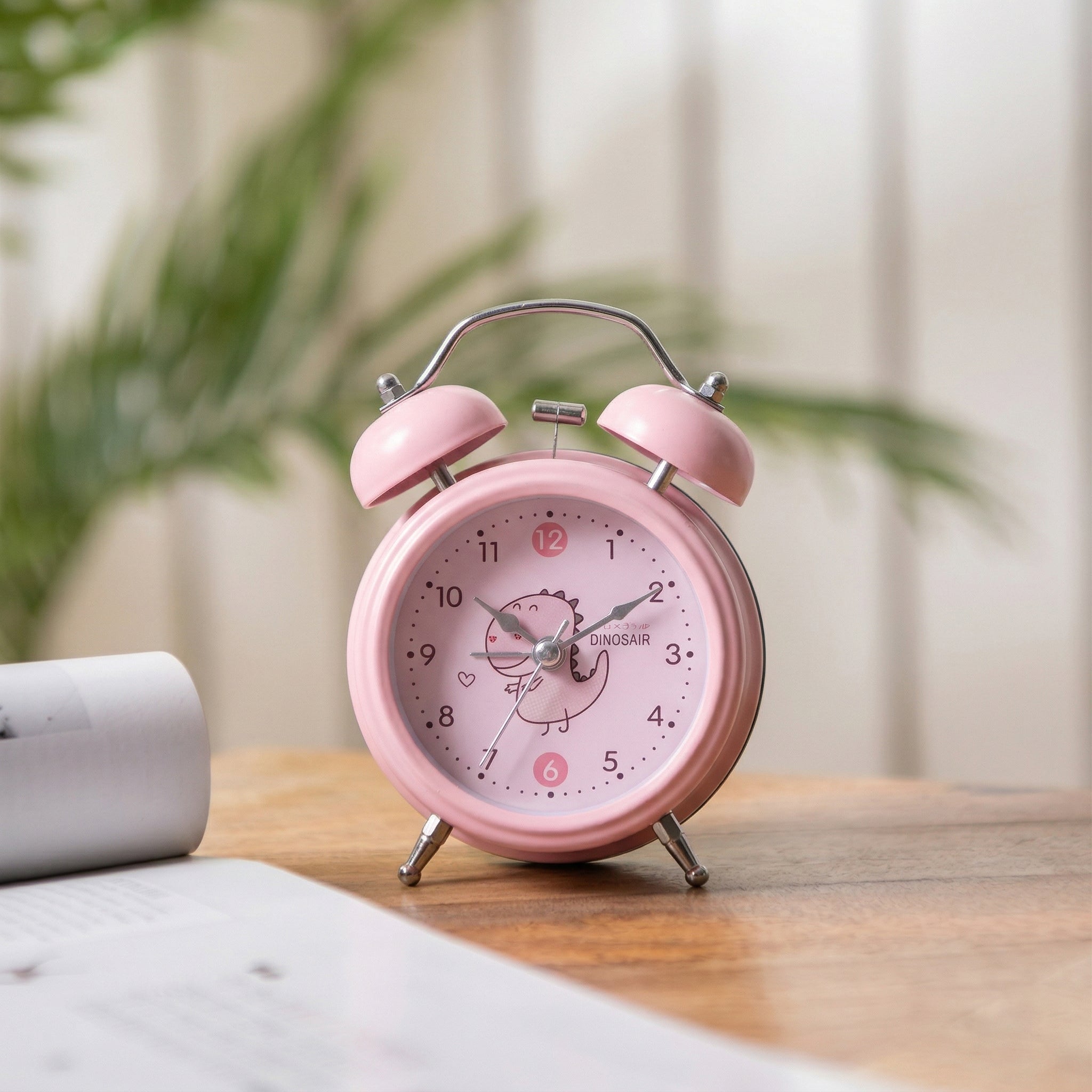 Cute Dino Table Clock