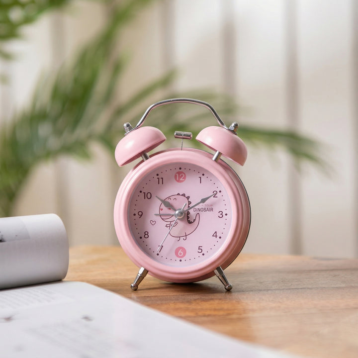 Cute Dino Table Clock