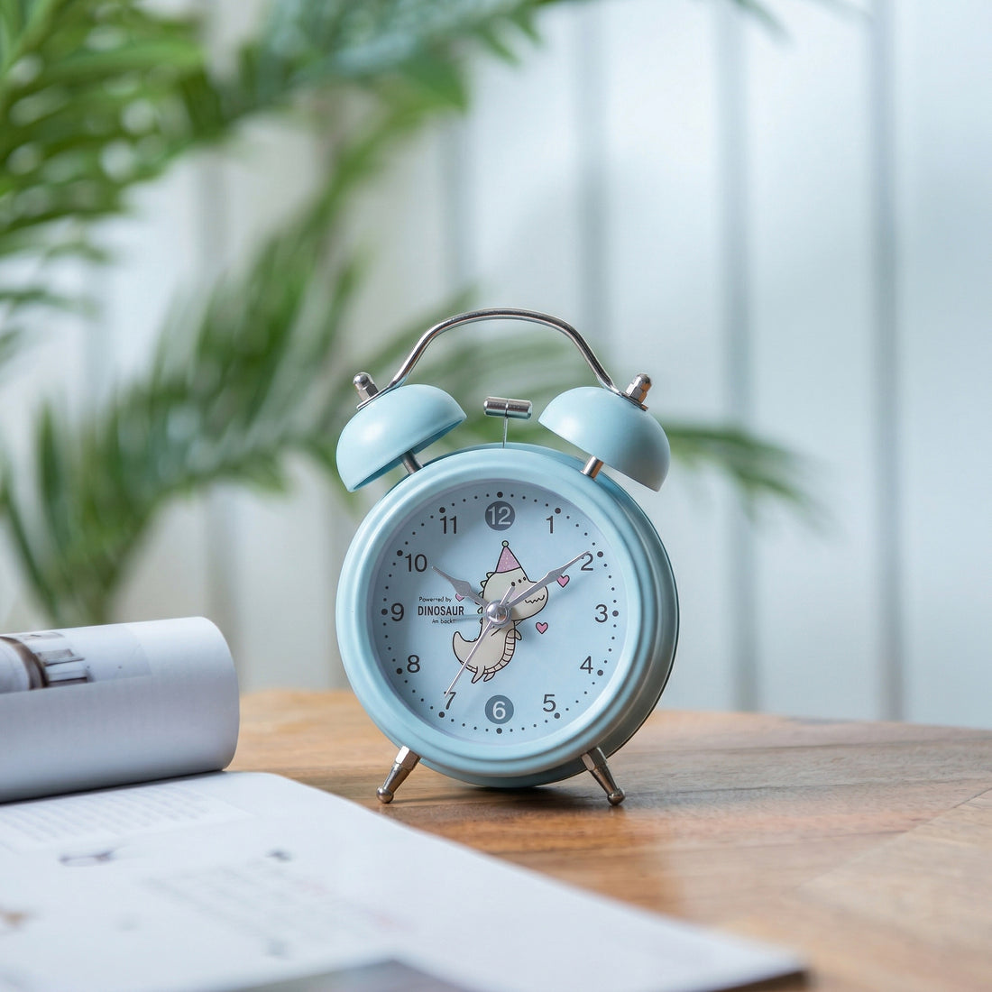Cute Dino Table Clock