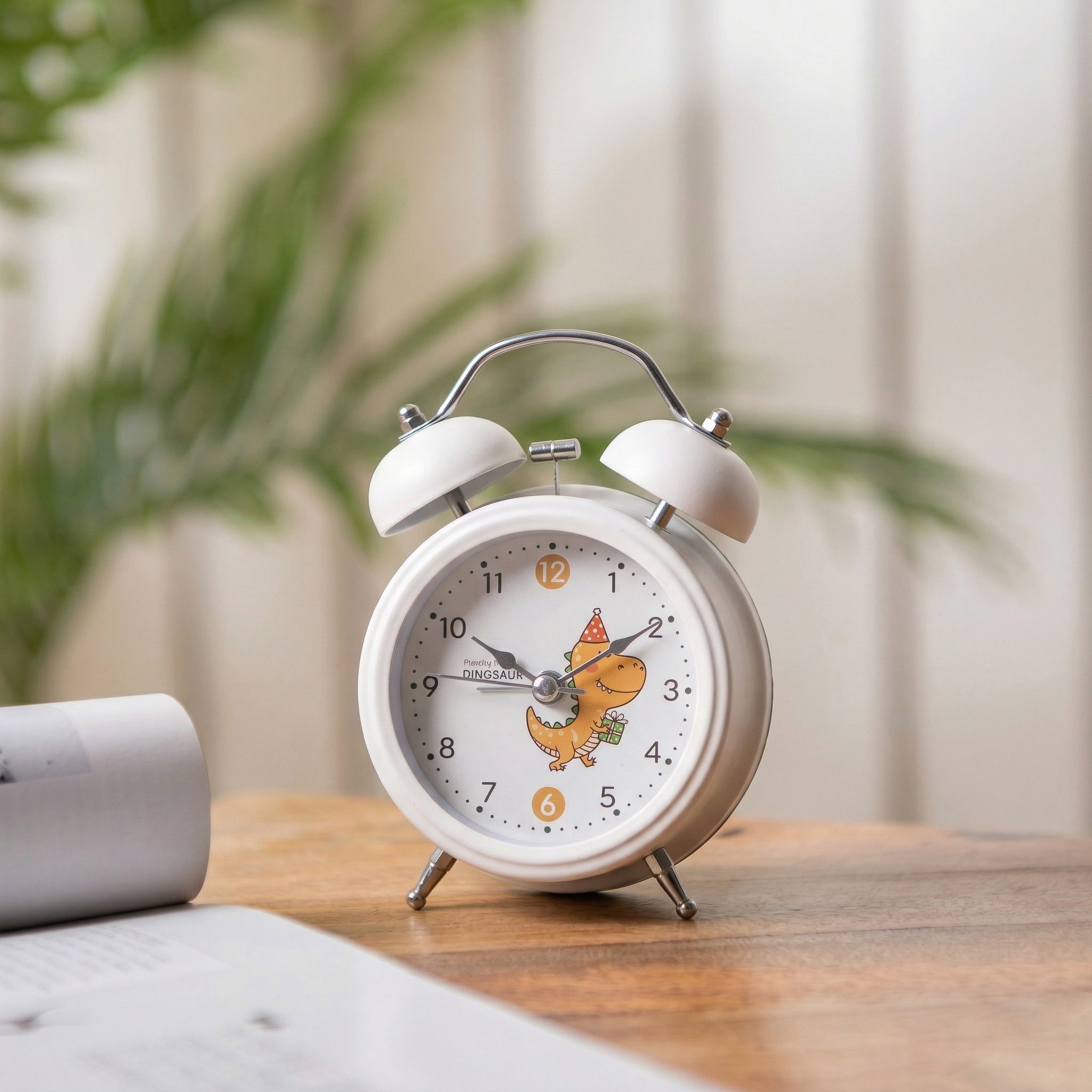 Cute Dino Table Clock