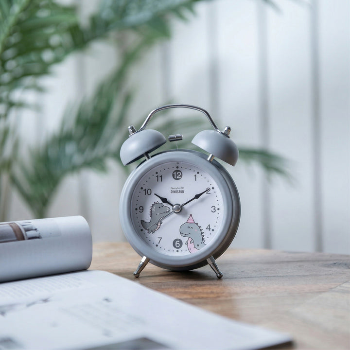 Cute Dino Table Clock