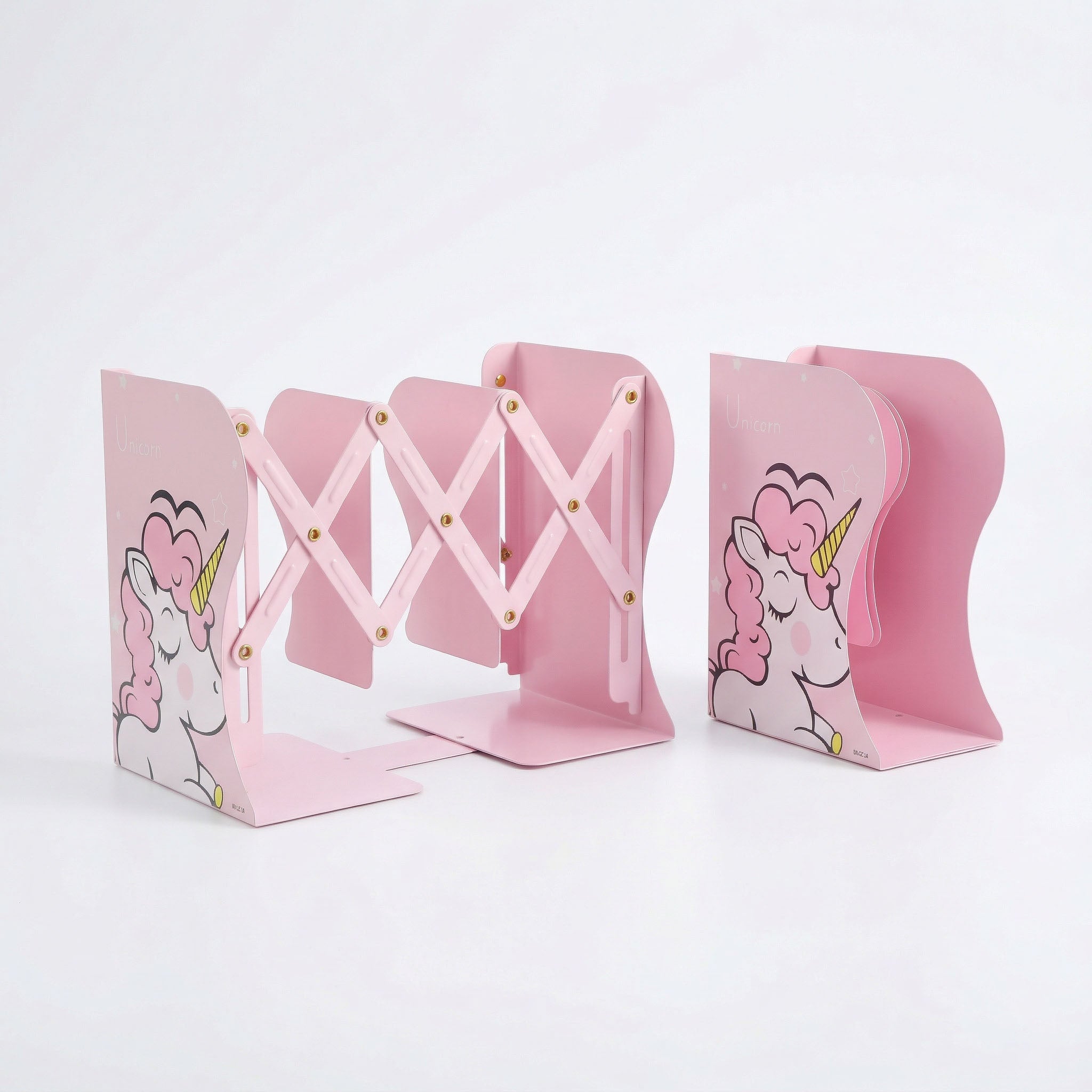 Expandable Book Holder