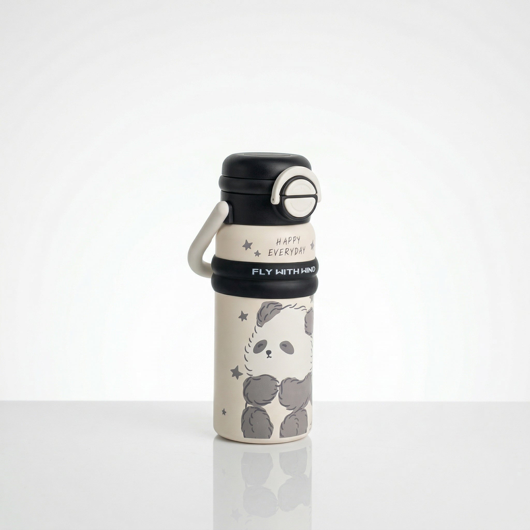 Happy Everyday Animal Series Insulated bottle