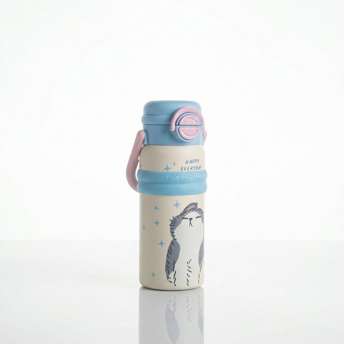 Happy Everyday Animal Series Insulated bottle