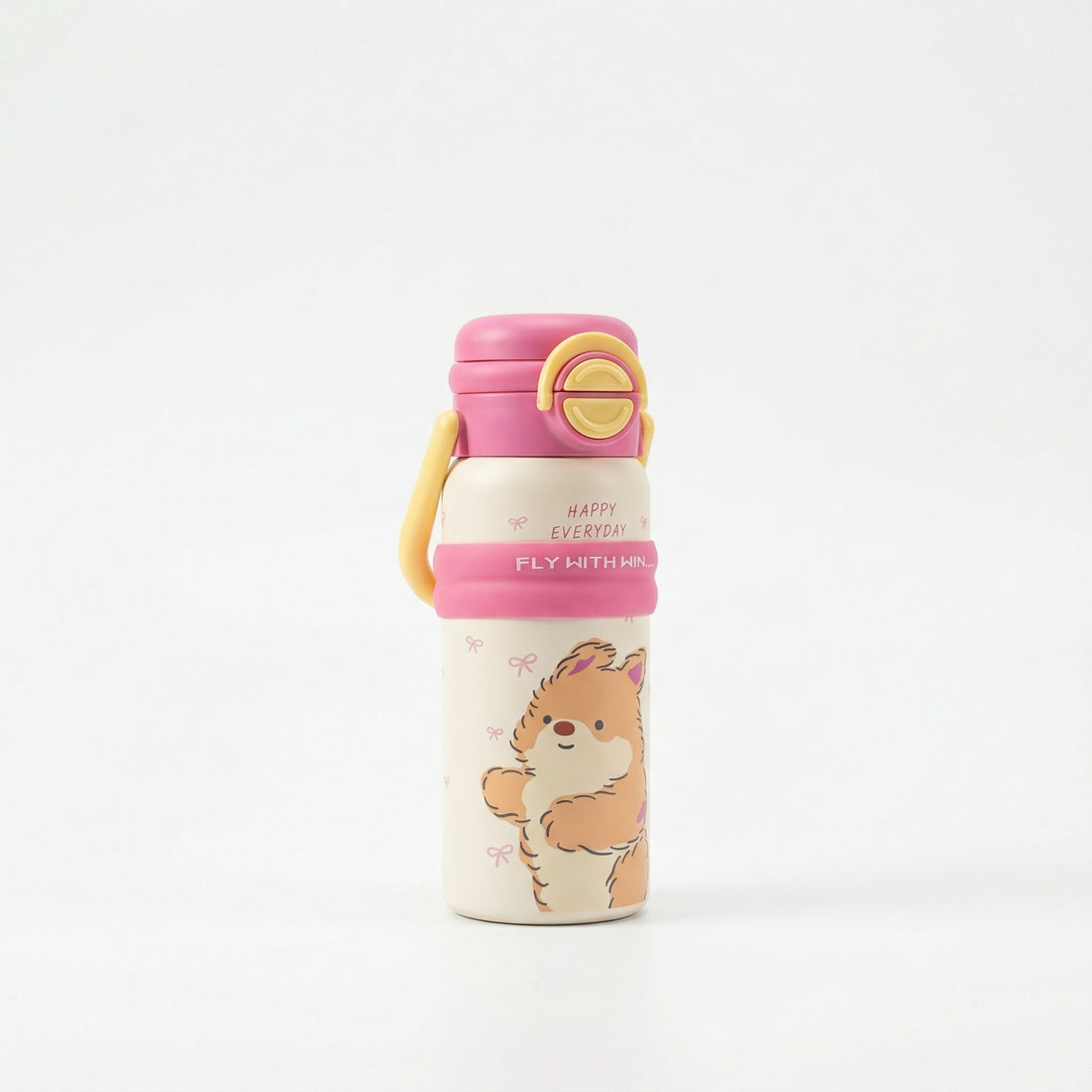 Happy Everyday Animal Series Insulated bottle