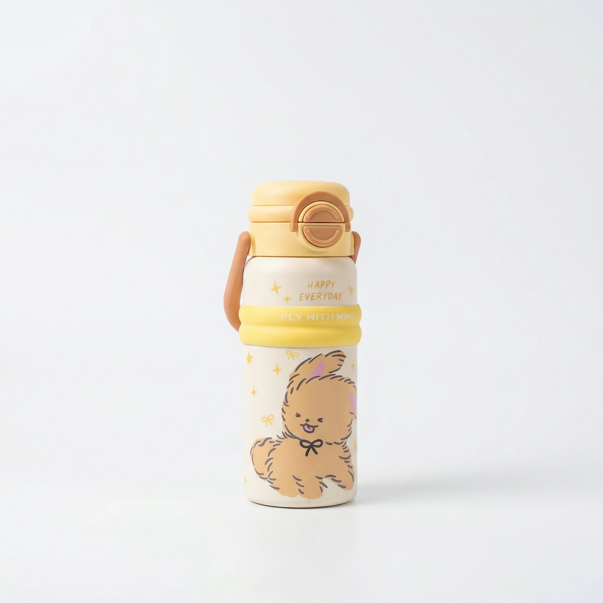 Happy Everyday Animal Series Insulated bottle