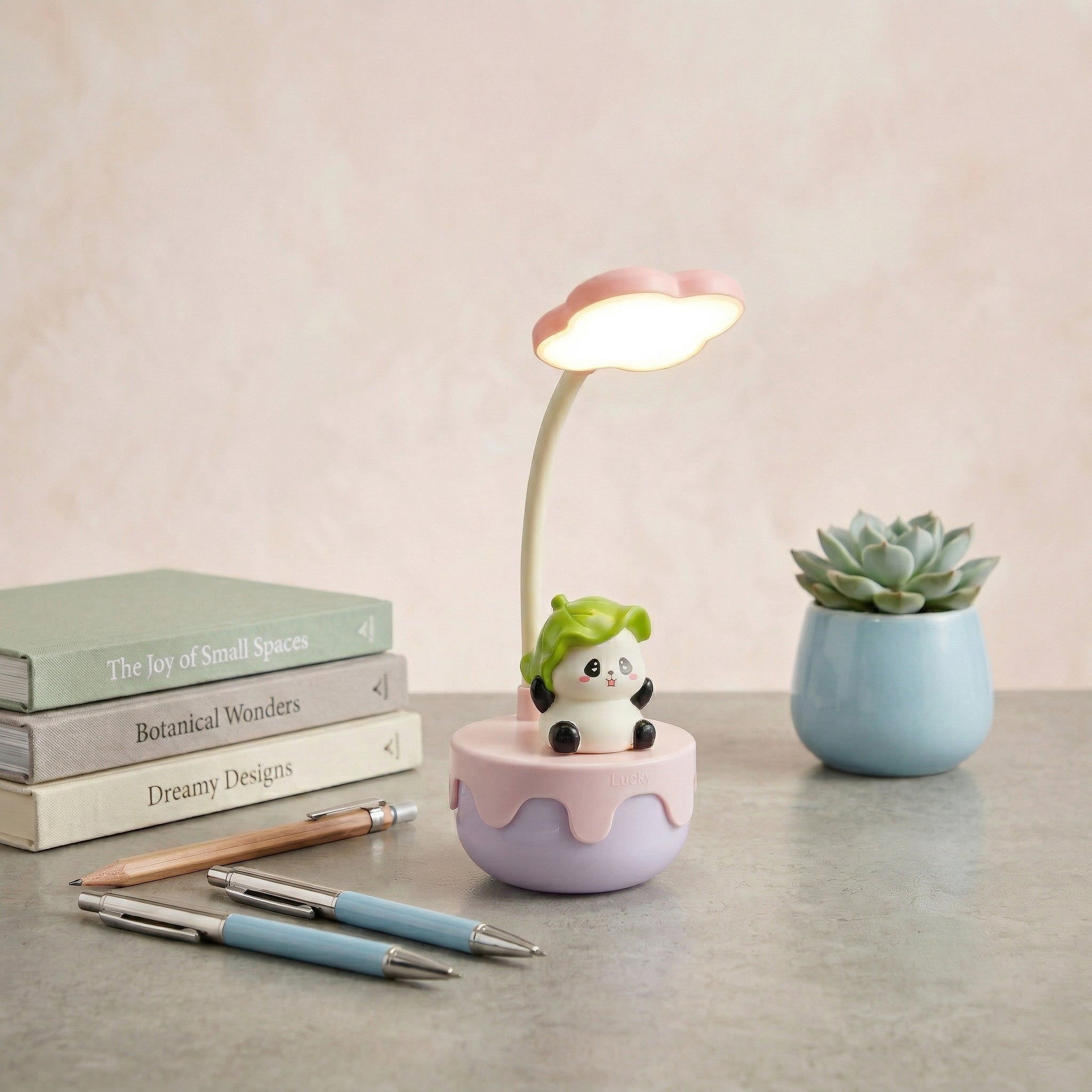 Kawaii Lucky Panda LED Desk Lamp