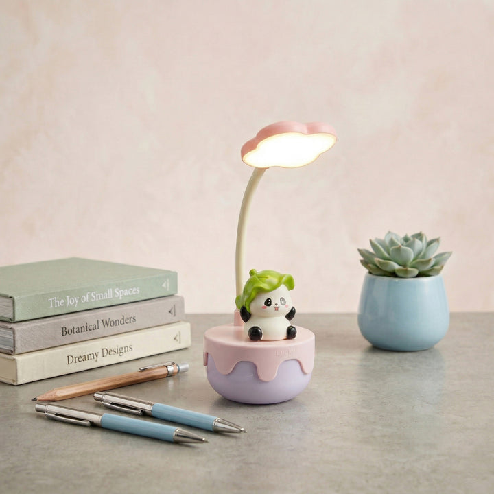 Kawaii Lucky Panda LED Desk Lamp