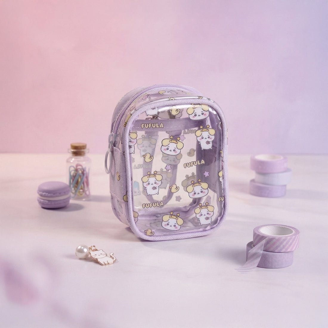 Kawaii Mini Bag Charm Pouch
