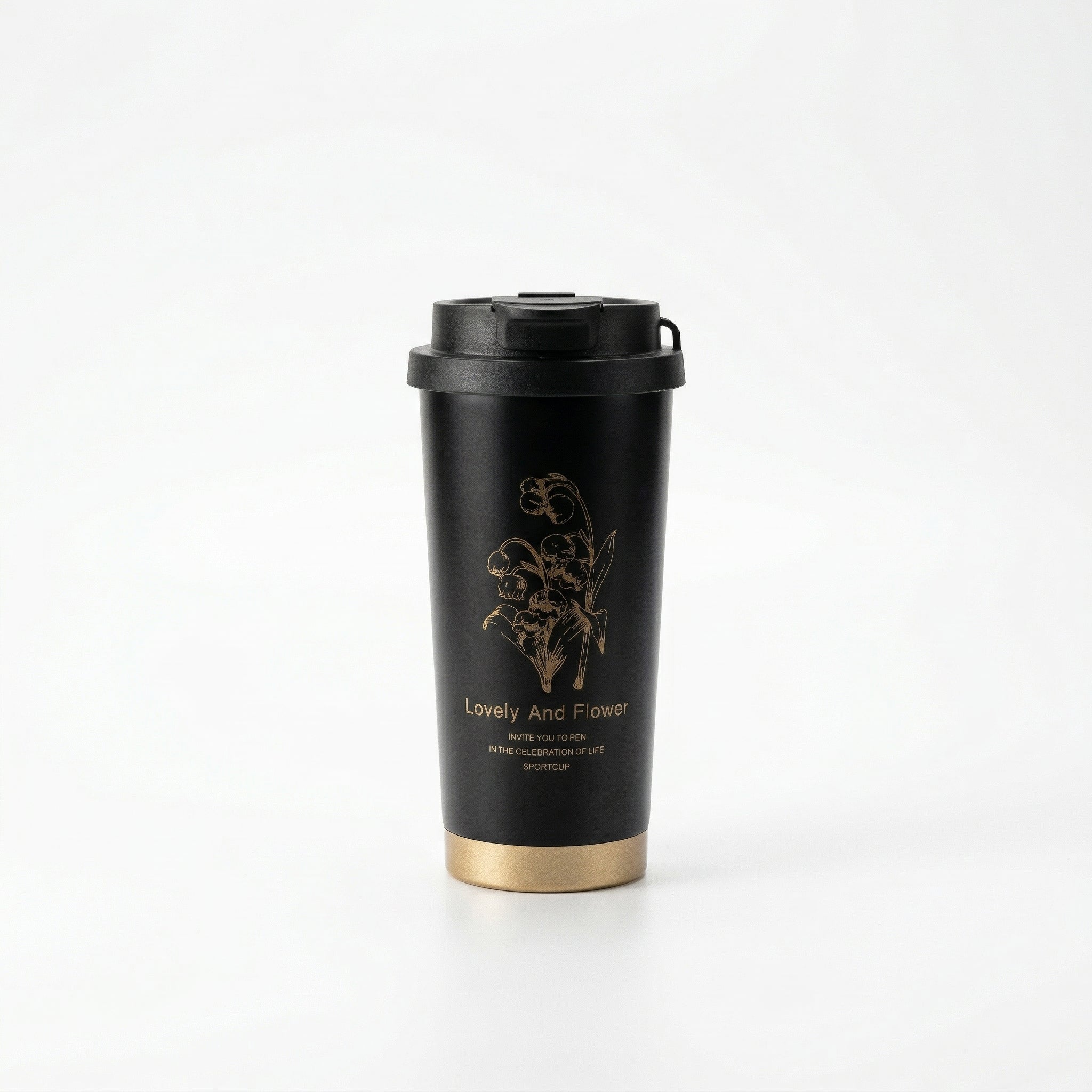 Lily of the Valley Thermal Trumbler