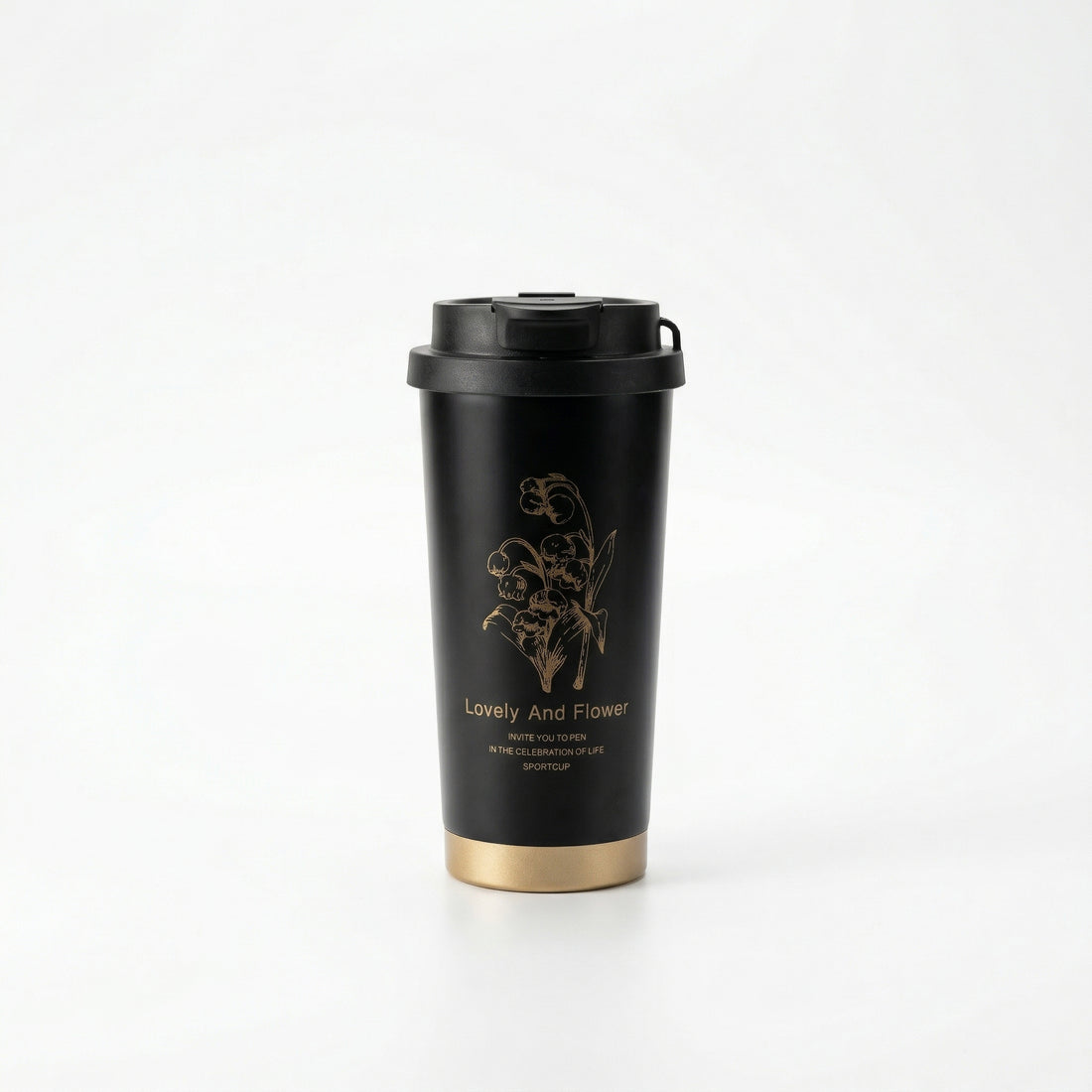 Lily of the Valley Thermal Trumbler