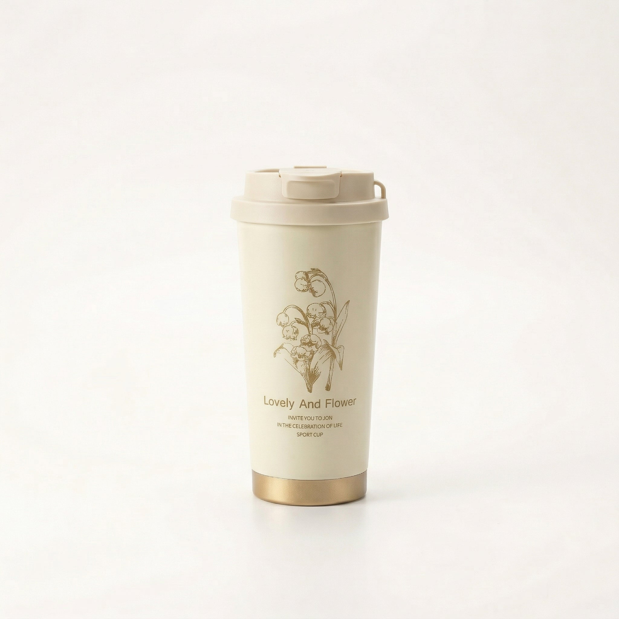Lily of the Valley Thermal Trumbler