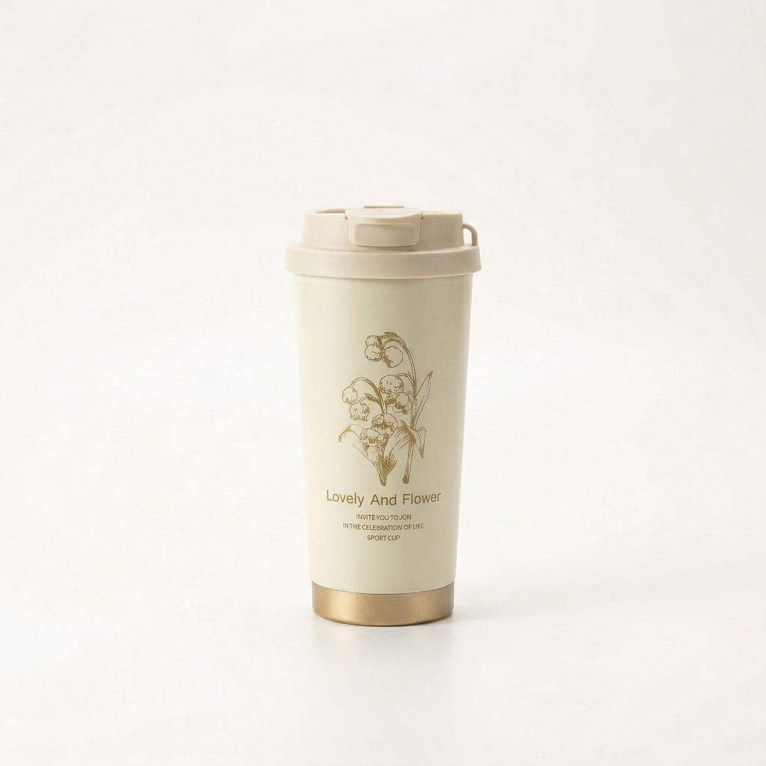 Lily of the Valley Thermal Trumbler